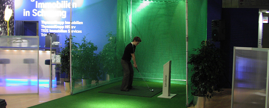 Mobile Drivingrange mieten